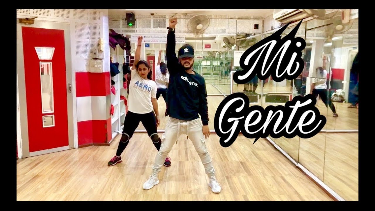 J Balvin, Willy William - Mi Gente  |Dance choreography