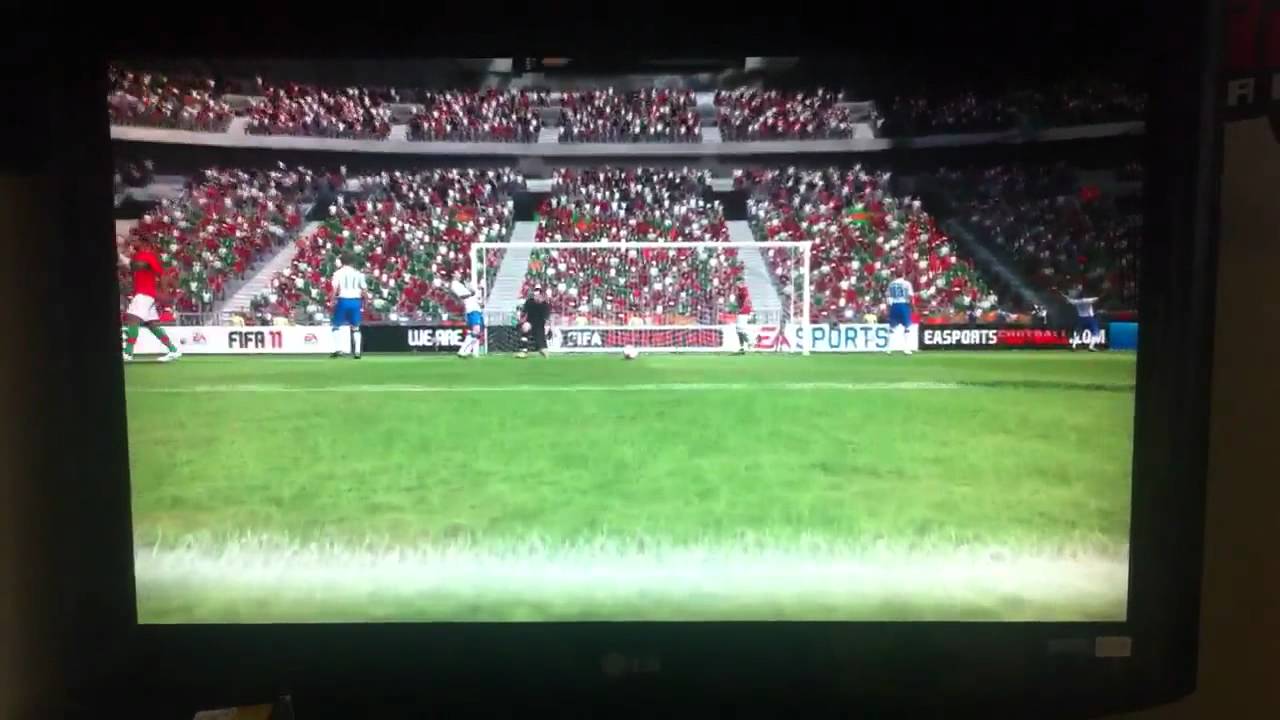 Rio Ferdinand v Portugal - FIFA 11 Gameplay