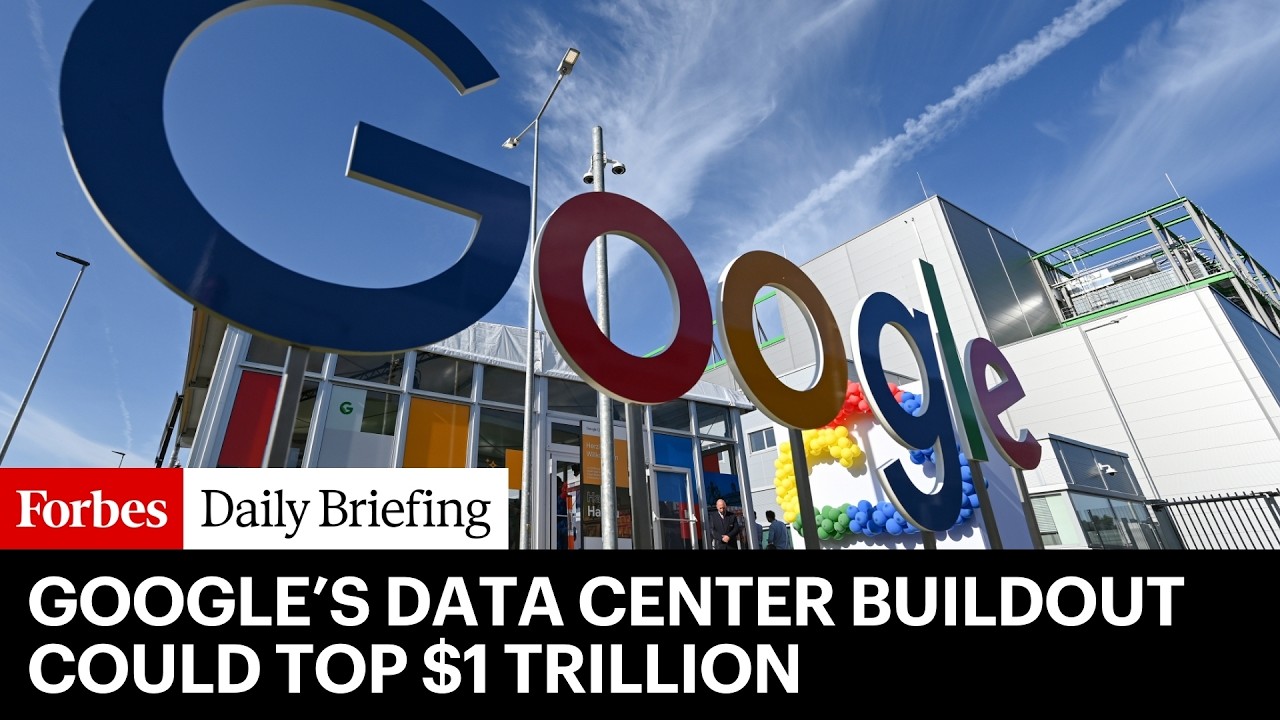 Google&rsquo;s Data Center Buildout Could Top $1 Trillion
