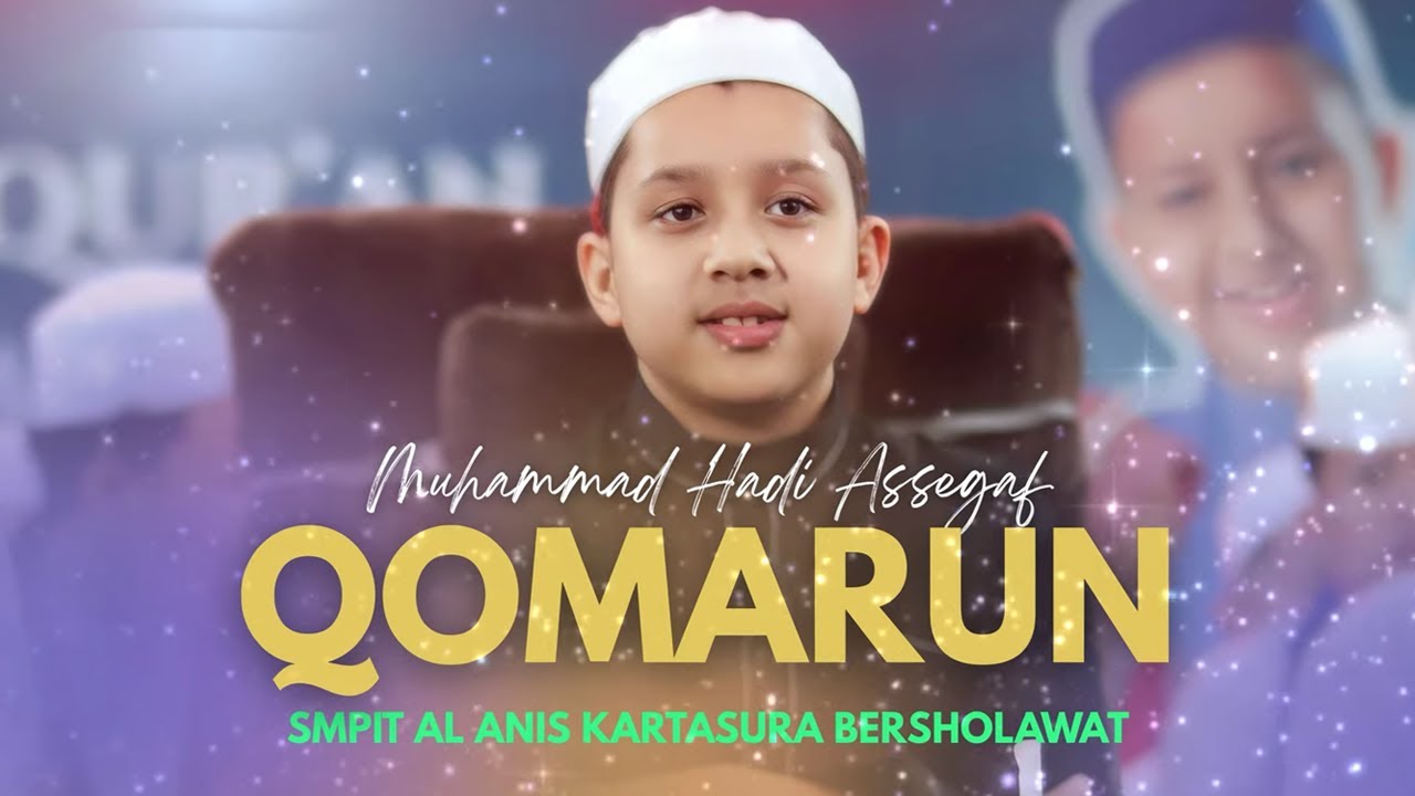 Muhammad Hadi Senandungkan Qomarun SMPIT Al Anis Kartasura Bersholawat