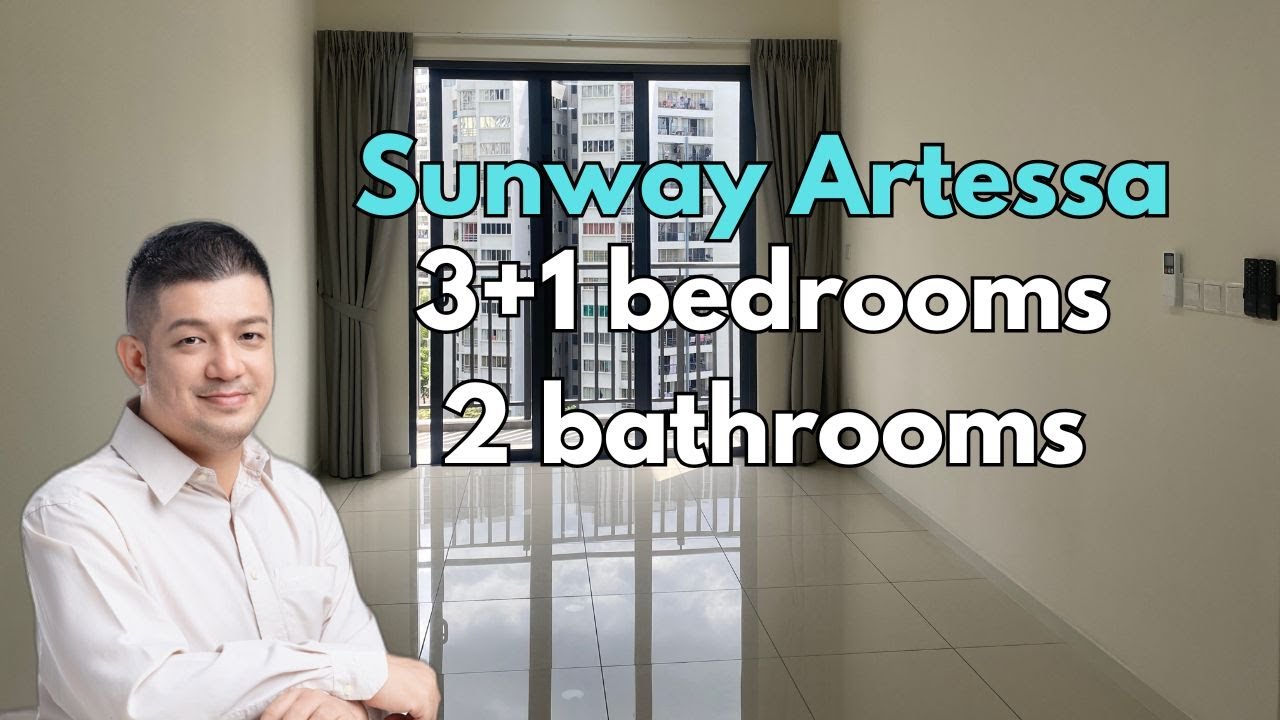 FOR RENT: Sunway Artessa, PF 3+1 bedrooms, 2 bathrooms, asking RM3400