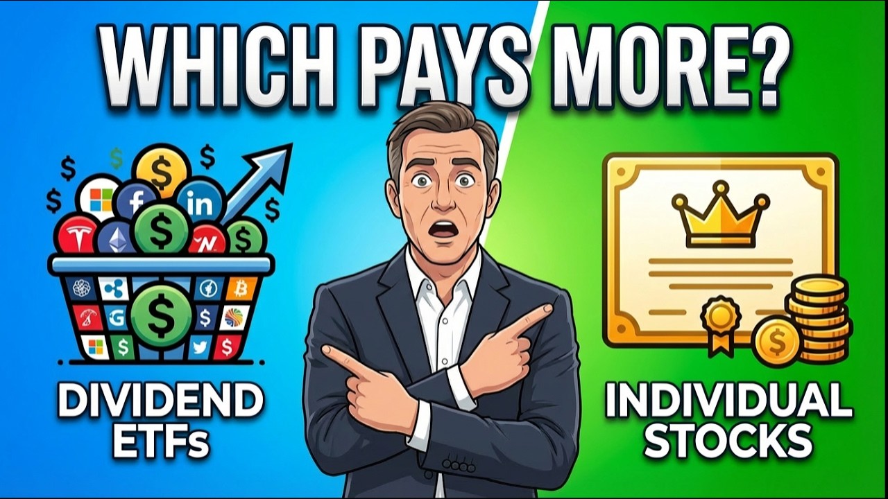 Dividend ETFs vs Individual Dividend Stocks – What Pays Better?