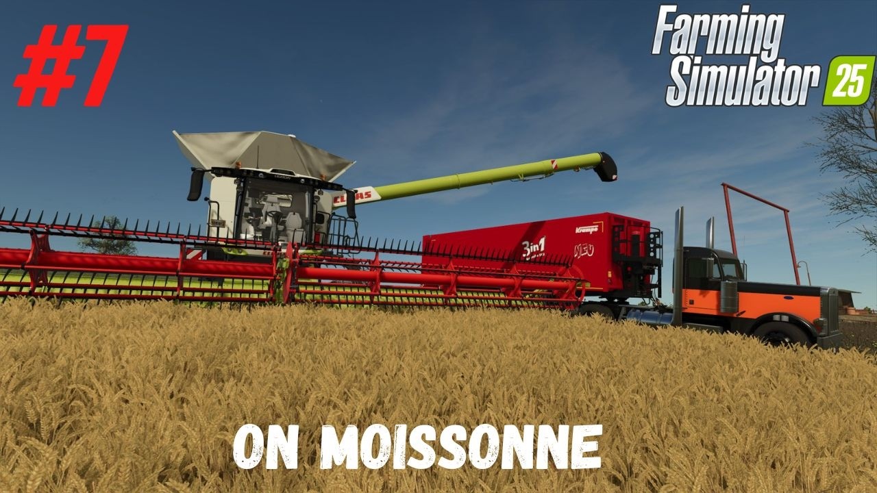 on moissonne #7 (fs25)