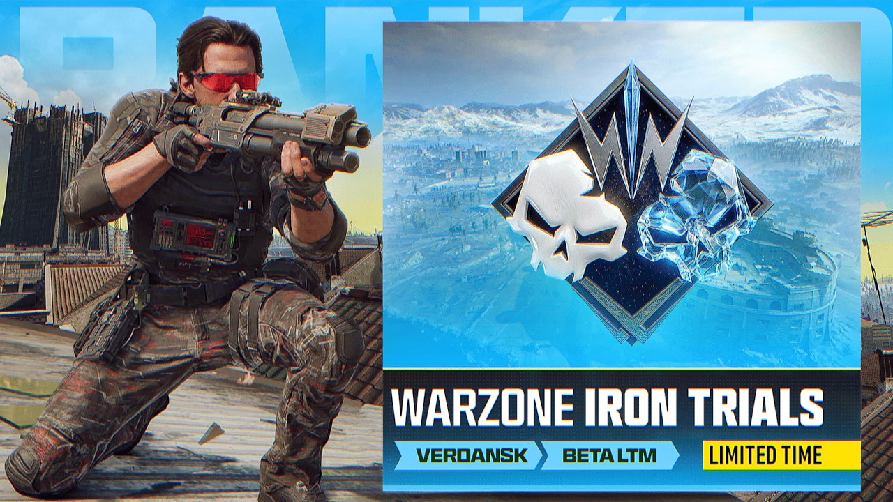 The New Iron Trials Mode is Sooo Much FUN in Warzone BO7! (Best WZ Class Setup)