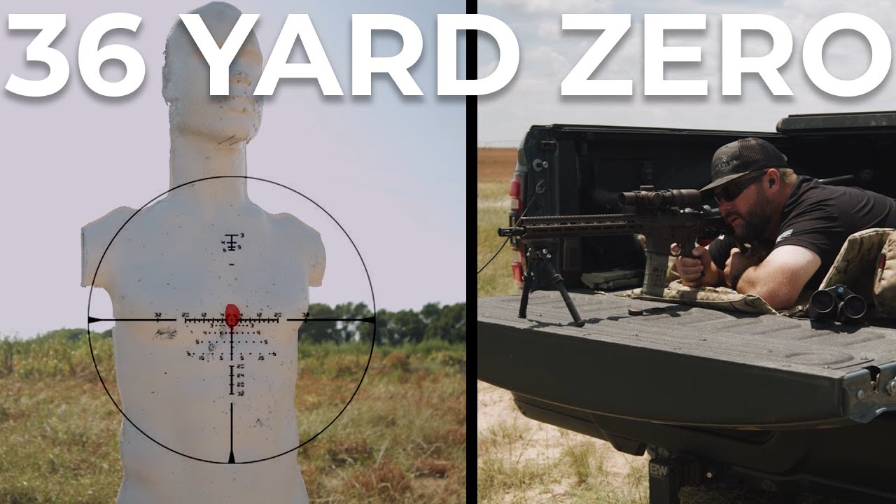 Какой лучший LPVO Combat Zero | 36 ярдов?