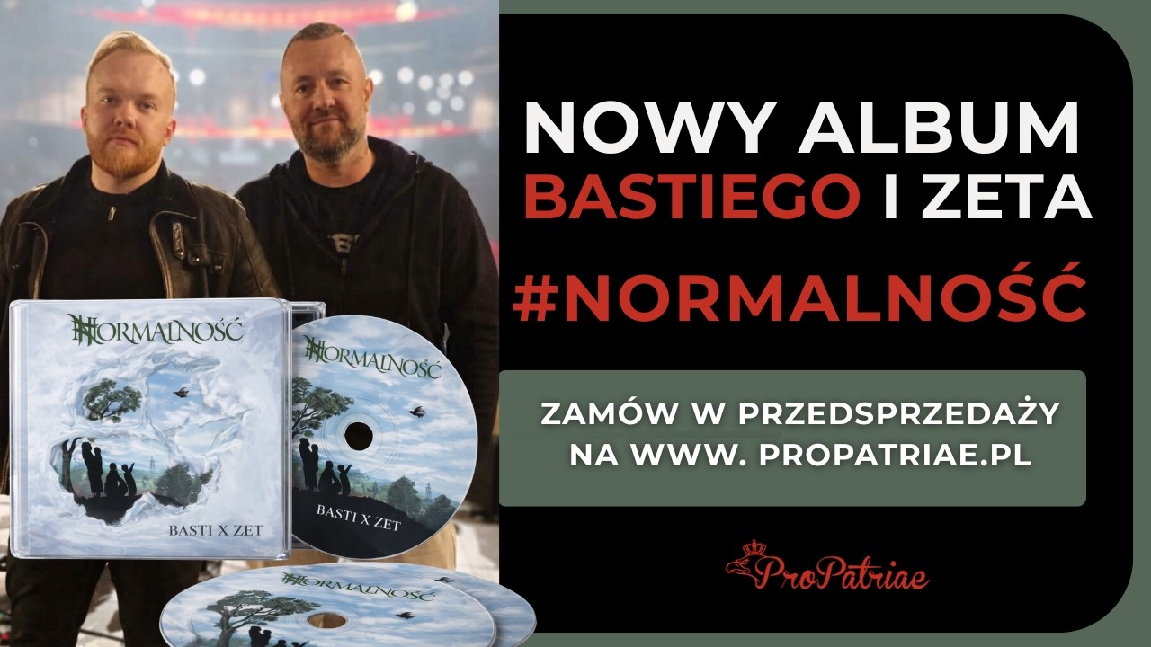 Basti x Zet - #Normalność / PROMOMIX - kbbeatz  // W przedsprzedaży na PROPATRIAE.PL