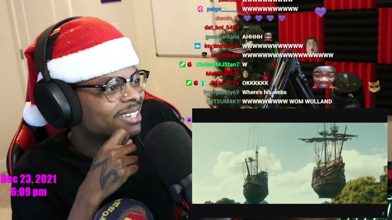 ImDontai Reacts To The Uncharted Trailer 2