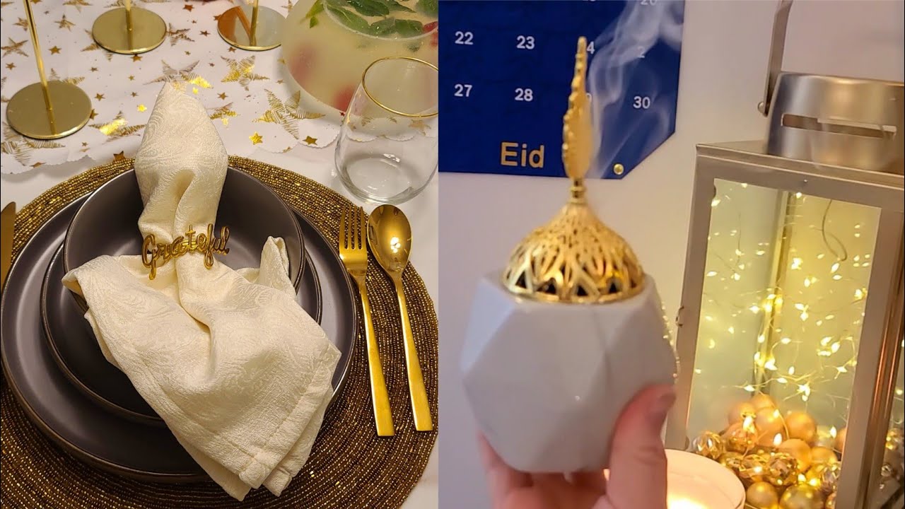 رمضان في الغربة،زينة رمضان من shein,كل عام وانت بخير
