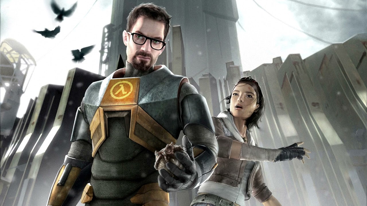 Valve/Kelly Bailey - CP Violation (Half-Life 2 2004 OST/Music/Soundtrack) 1 Hour Full Seamless Loop