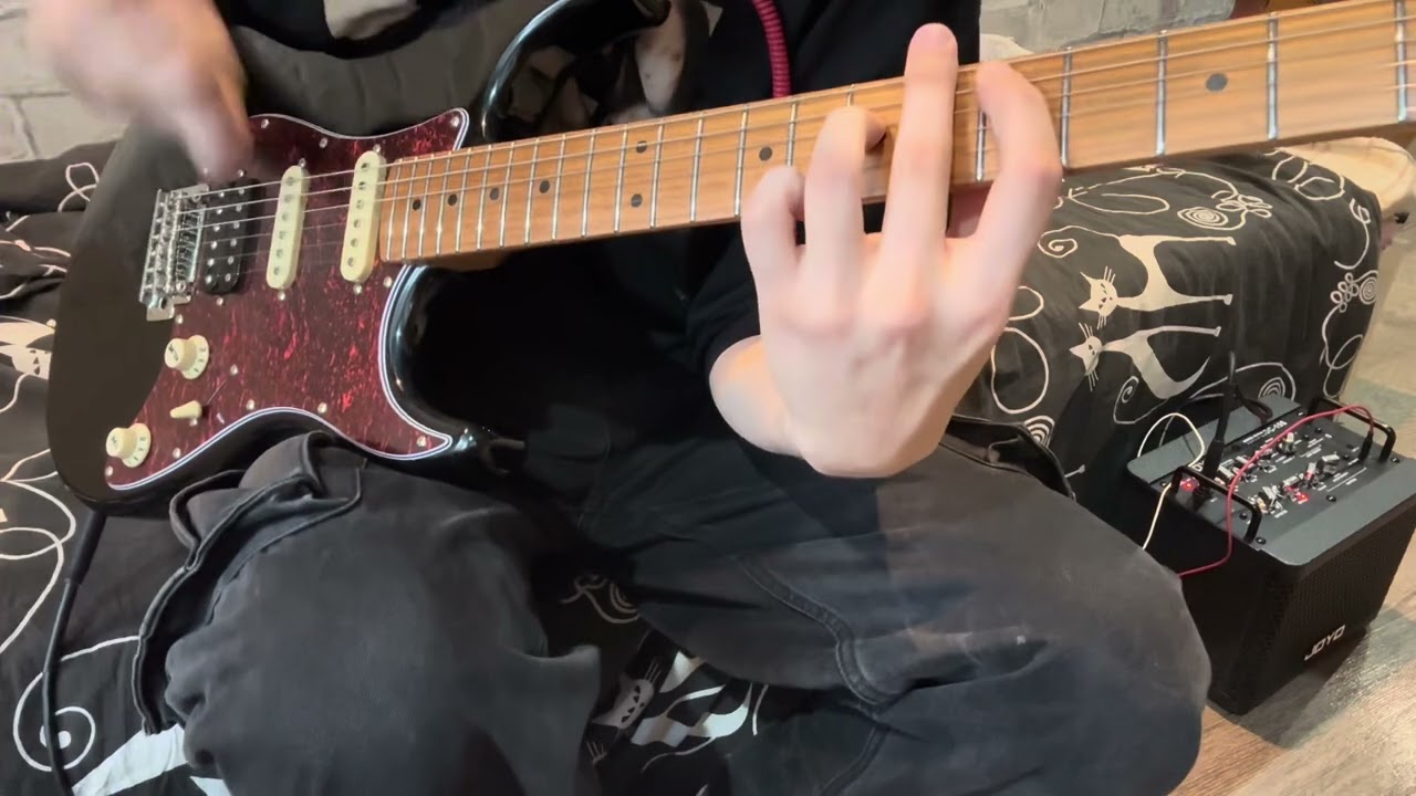 Green Day - Boulevard of broken dreams (cover)