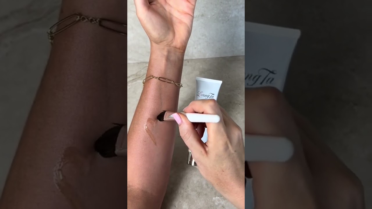 How to easily remove self-tan #faketan #selftan