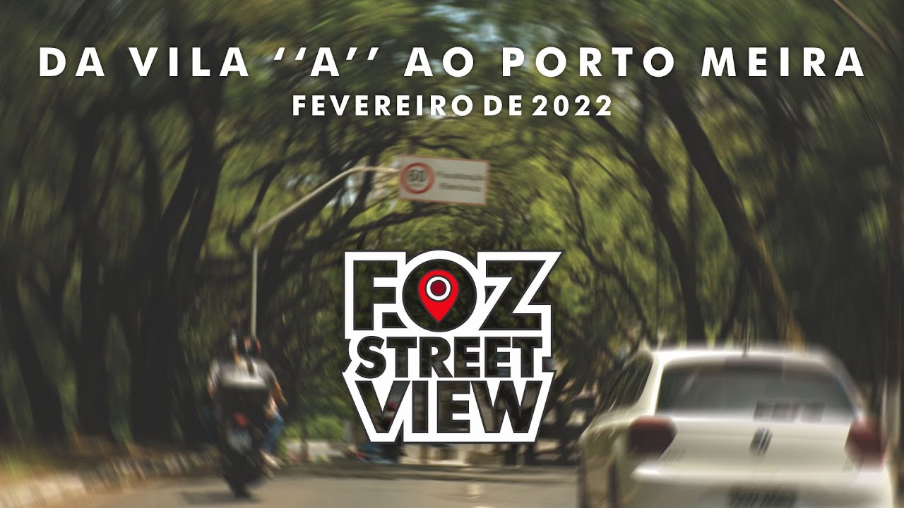 Foz do Iguaçu Street View - Da Vila A ao Porto Meira - Bate e Volta