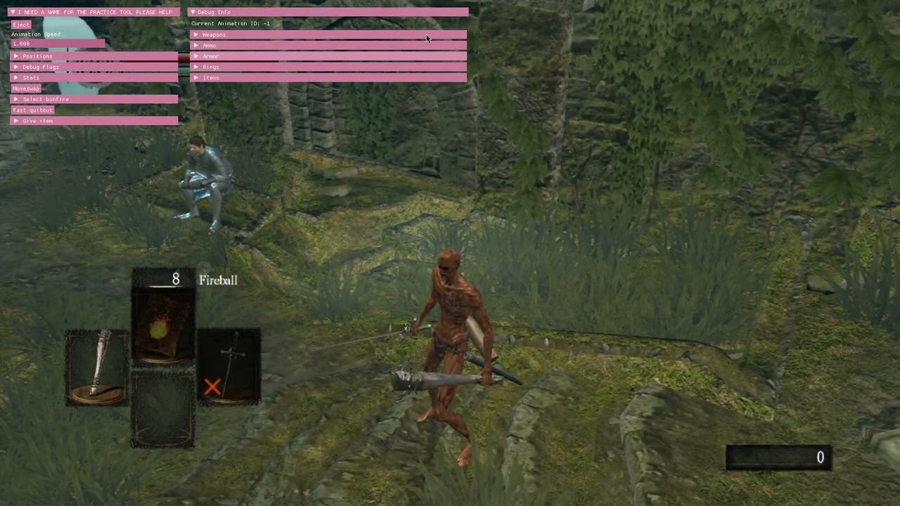 Another ptde practice tool / glitch hunting tool update