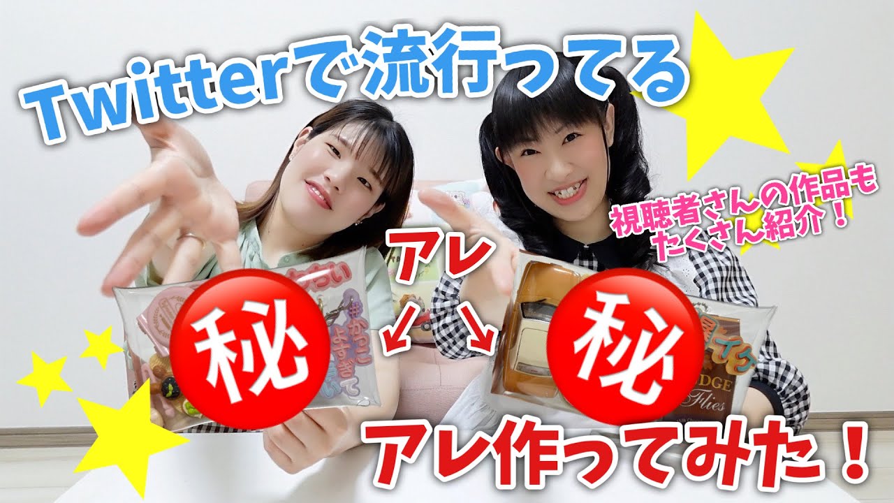 【シルバニアファミリー】 twitterで流行ってるポーチ作ってみた！【一生Twitterって言う】