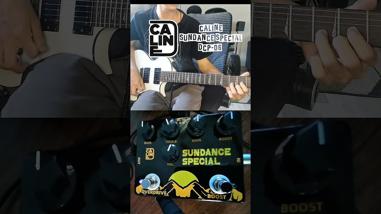 Caline Sundance Special DCP-06 | Overdrive Boost