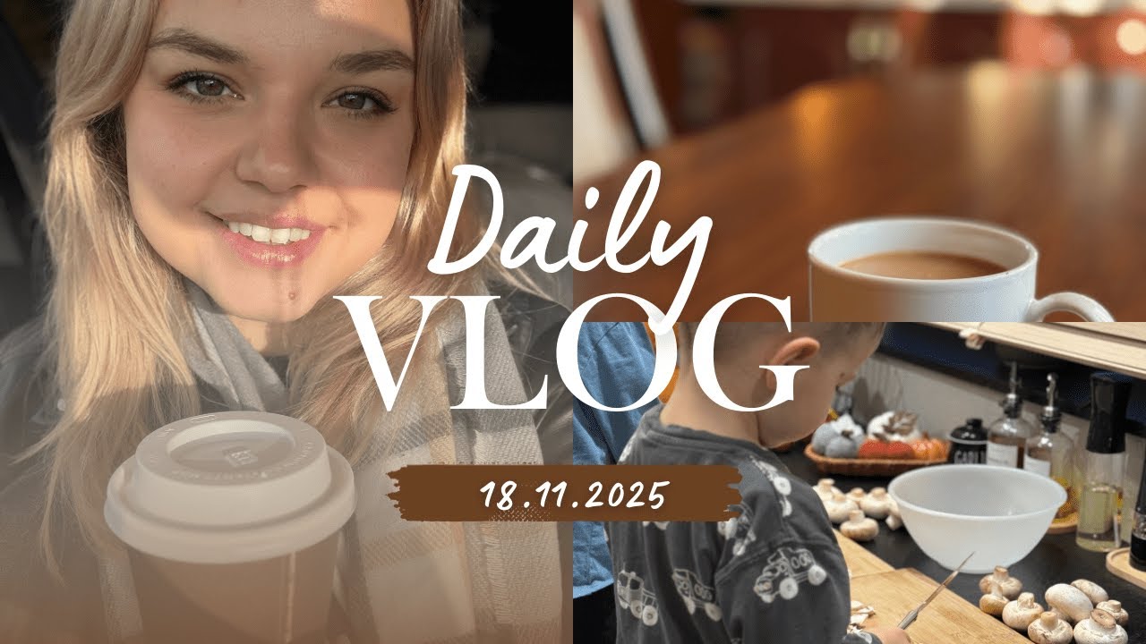 VLOG | dzień otwierania paczek