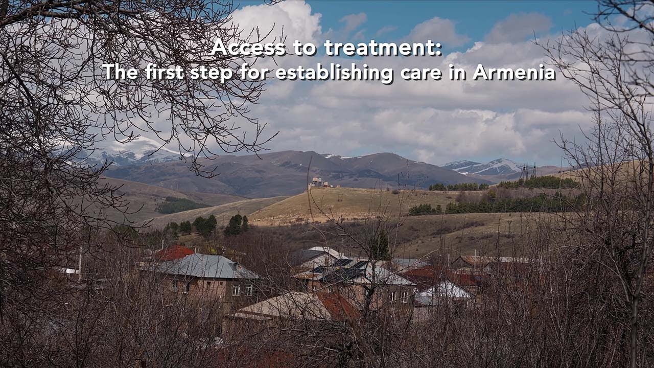 Improved care brings hope to Armenian families living with hemophilia