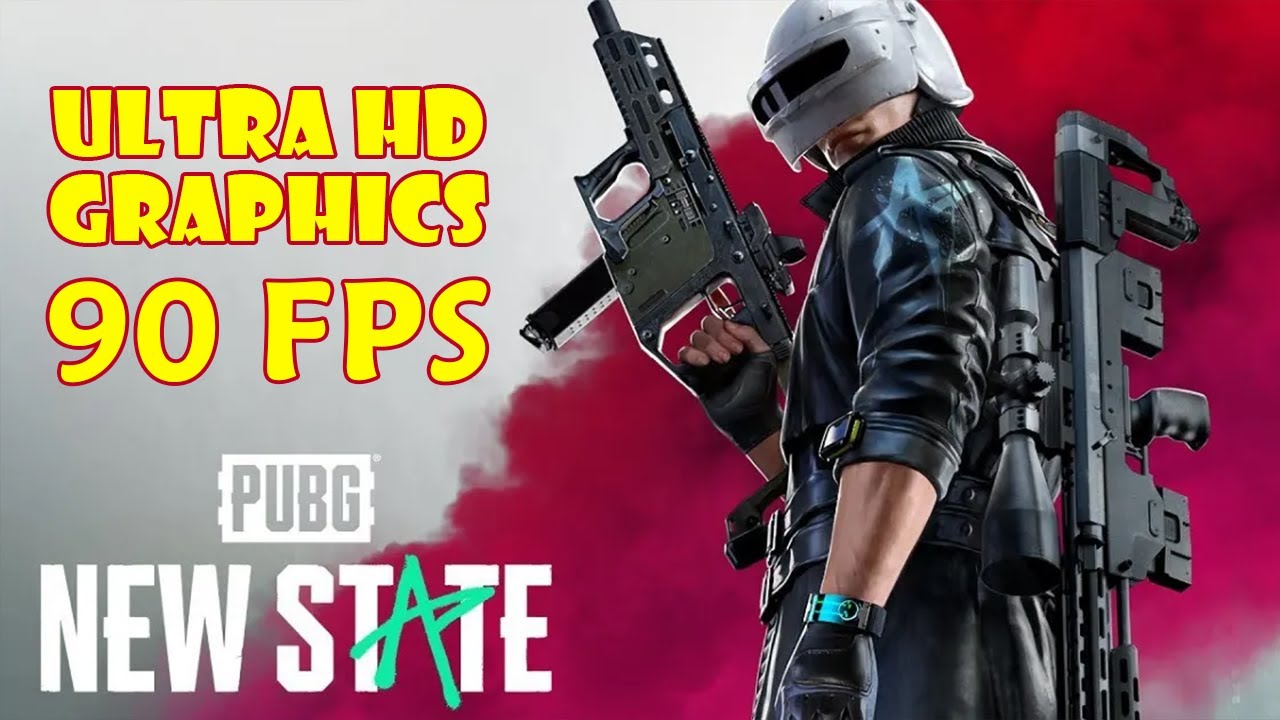 PUBG New State Ultra HD Graphics 90 FPS Galaxy S21 FE 5G - جرافيك اسطوري