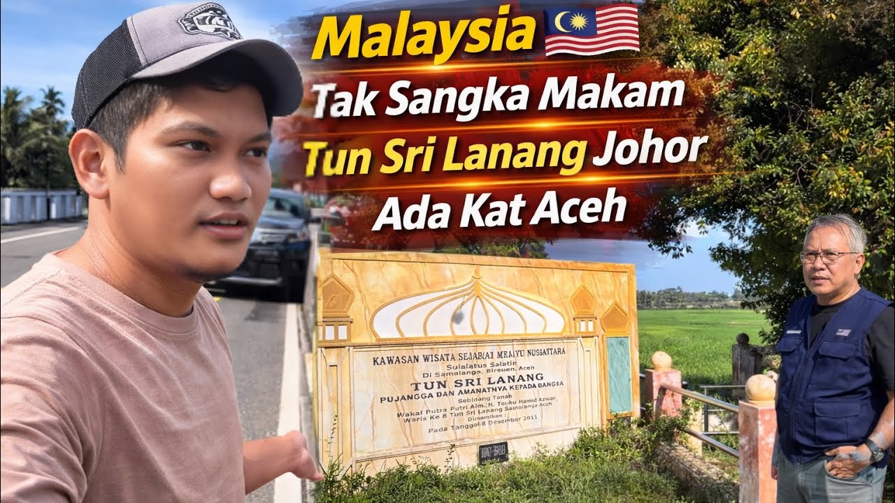 Datok Melaka Malaysia🇲🇾 Auto Shock Tengok Tun Sri Lanang Berasal Daripada Johor Malaysia🇲🇾