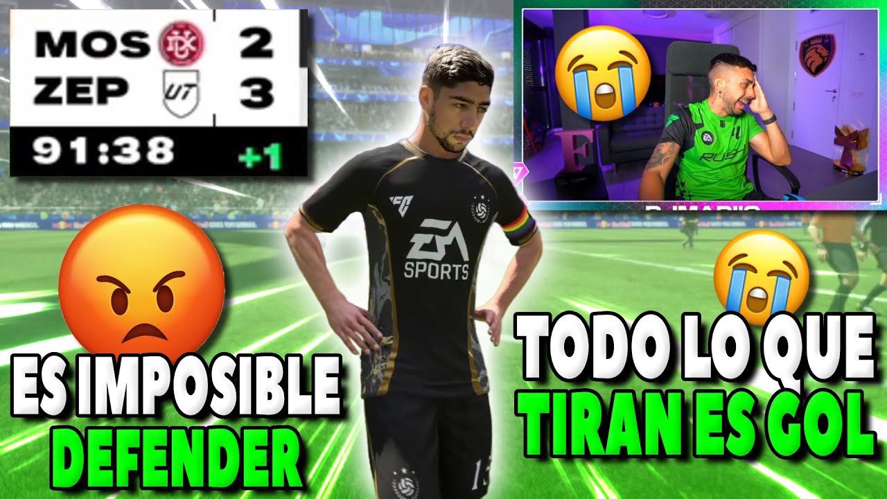 PIERDE el PARTIDO POR un ERROR del JUEGO| DjMaRiiO Lloros y Enfados FC 26