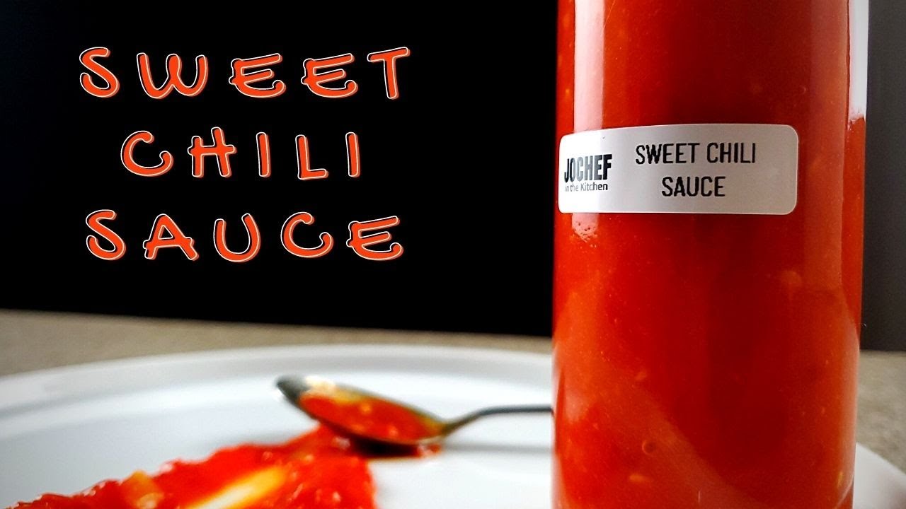Sweet Chili Sos Tarifi | Tayland'ın Ünlü Sosu #S2B16
