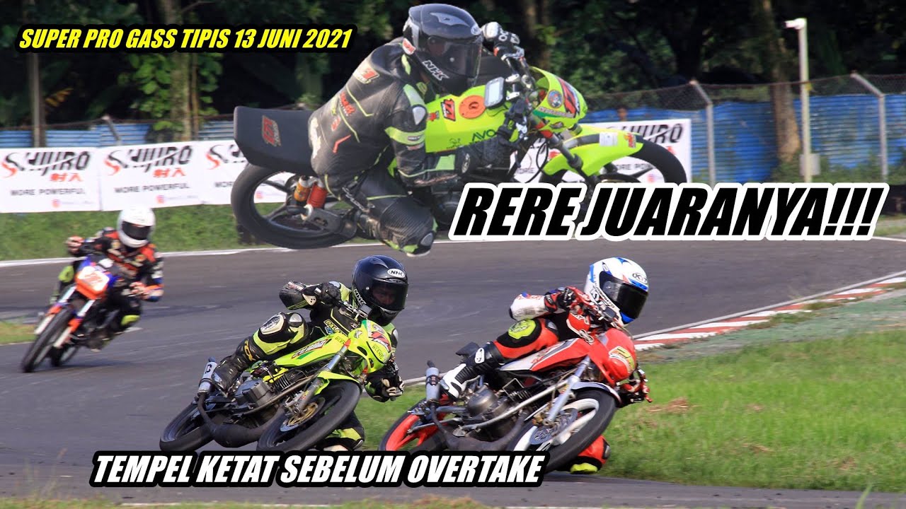 RERE MASIH BERKUASA!!! RACE RX KING SUPER PRO GASS TIPIS CHAMPIONSHIP SENTUL