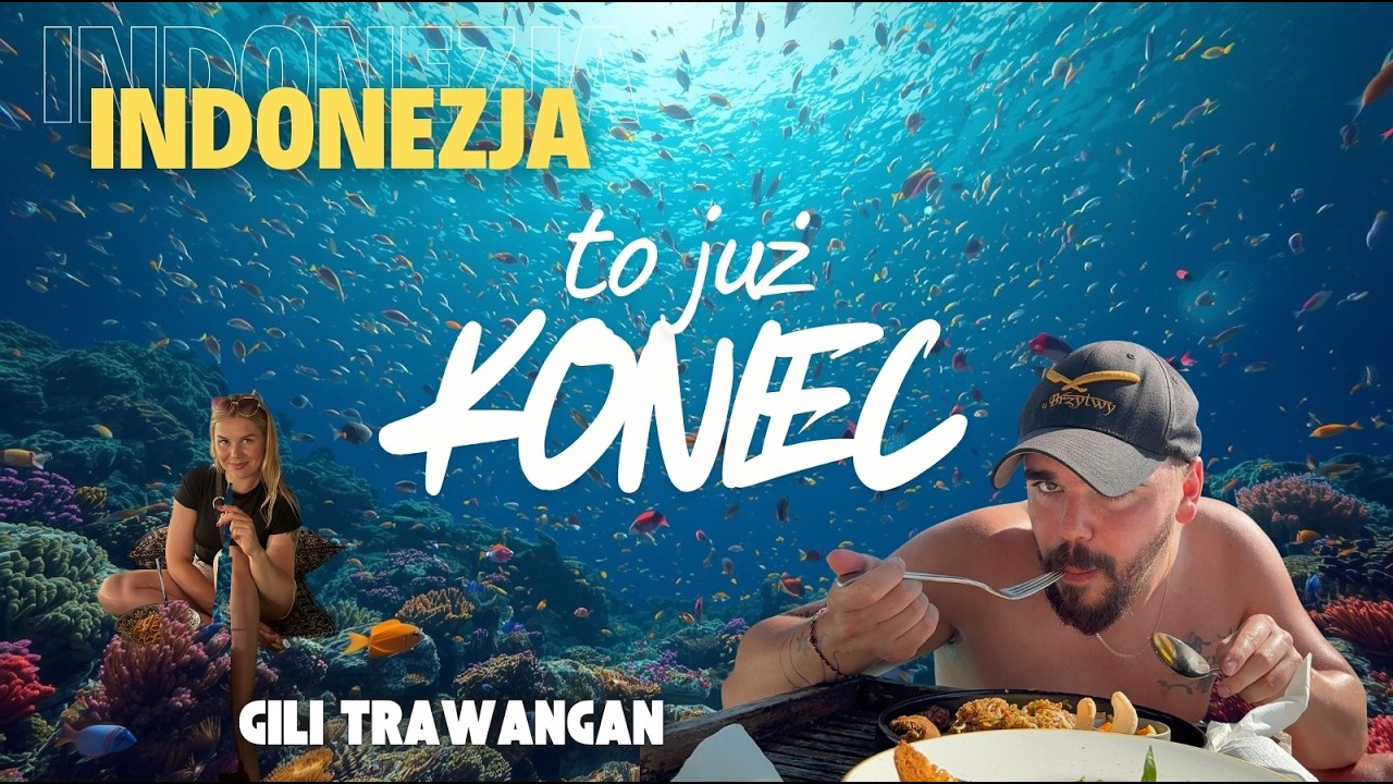 ASIA TOUR 2.0 - NASZ PIERWSZY RAZ POD WODĄ. Kulinarne Gili Trawangan #10