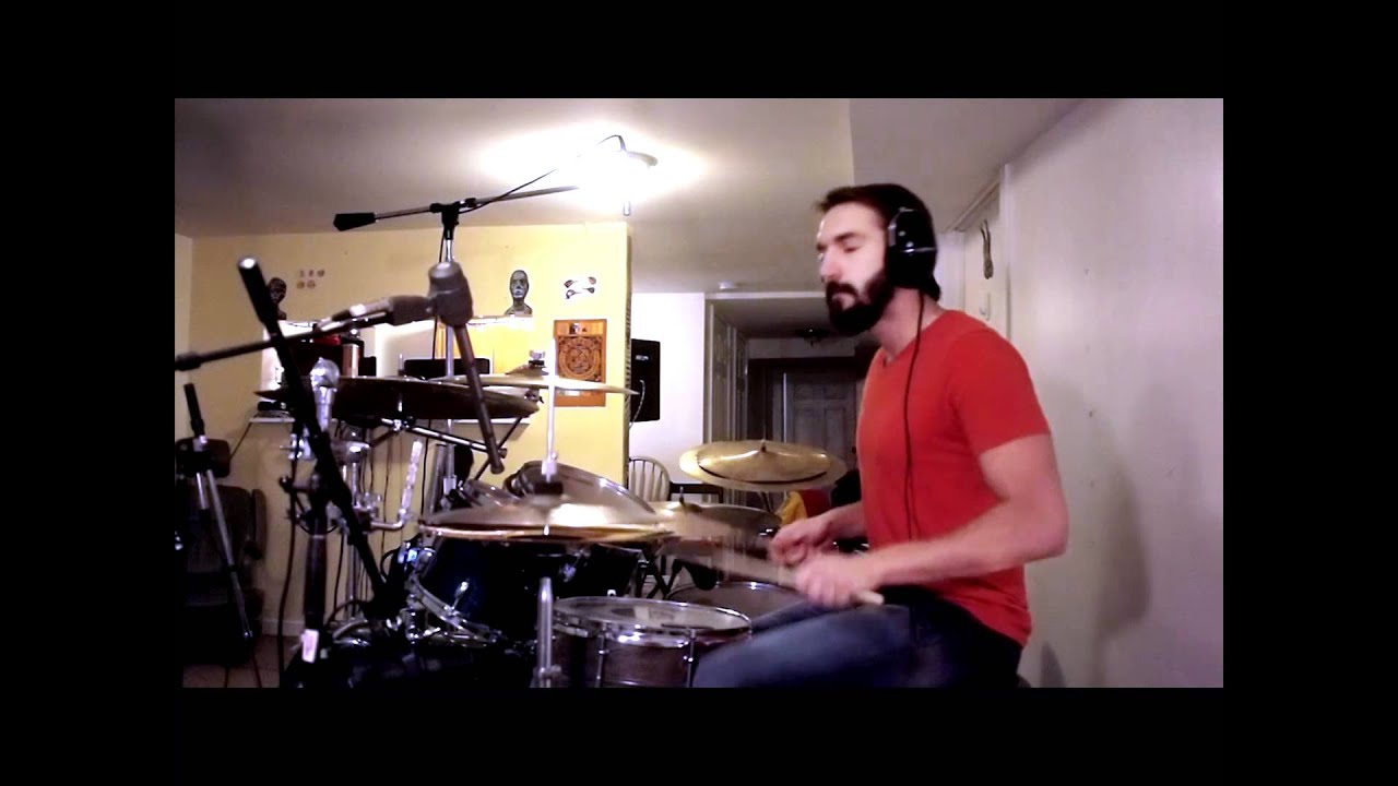 Drum Cover - Attaboy (The Goat Rodeo Sessions)