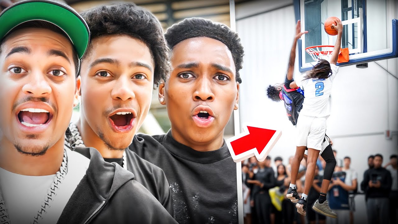MY AAU TEAM PLAYED THE MOST HEATED GAME OF THE SUMMER!