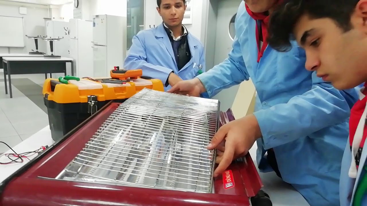Elektrikli infared ısıtıcı tamiri (İzmir Bornova Altındağ)