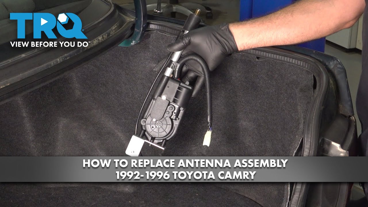 How to Replace Antenna Assembly 1992-1996 Toyota Camry