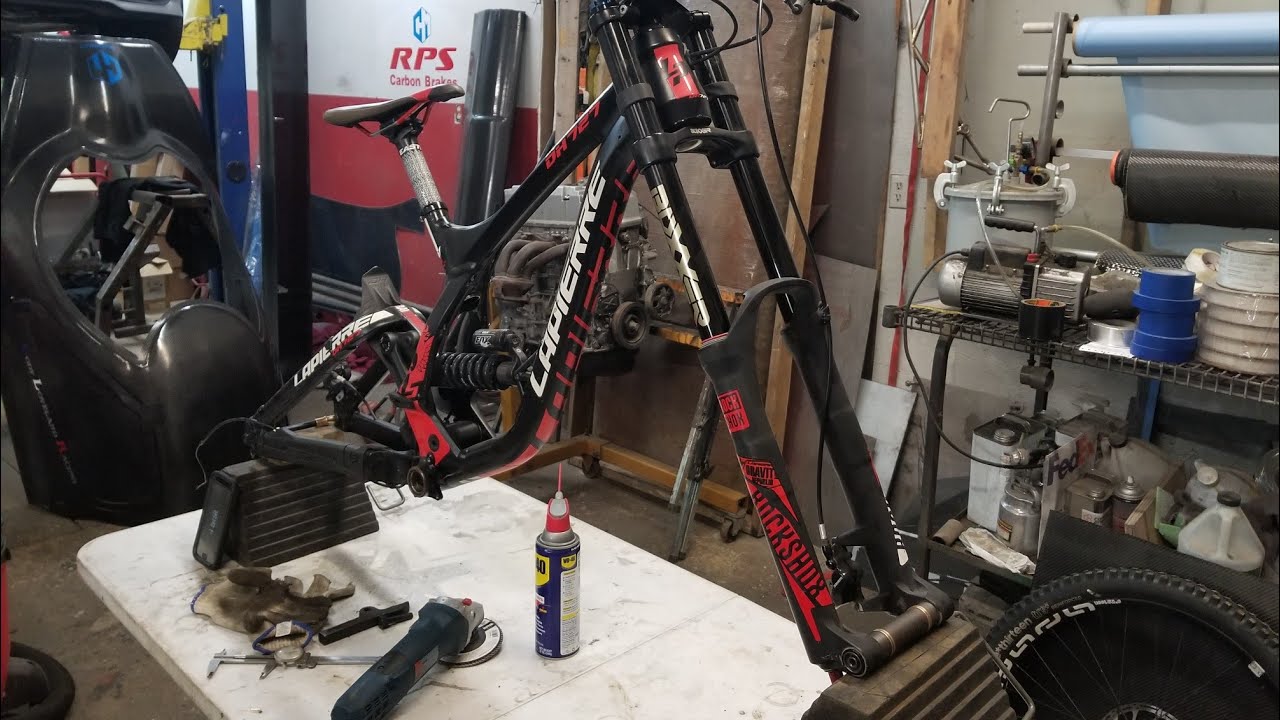 Ski Bike Build Begins