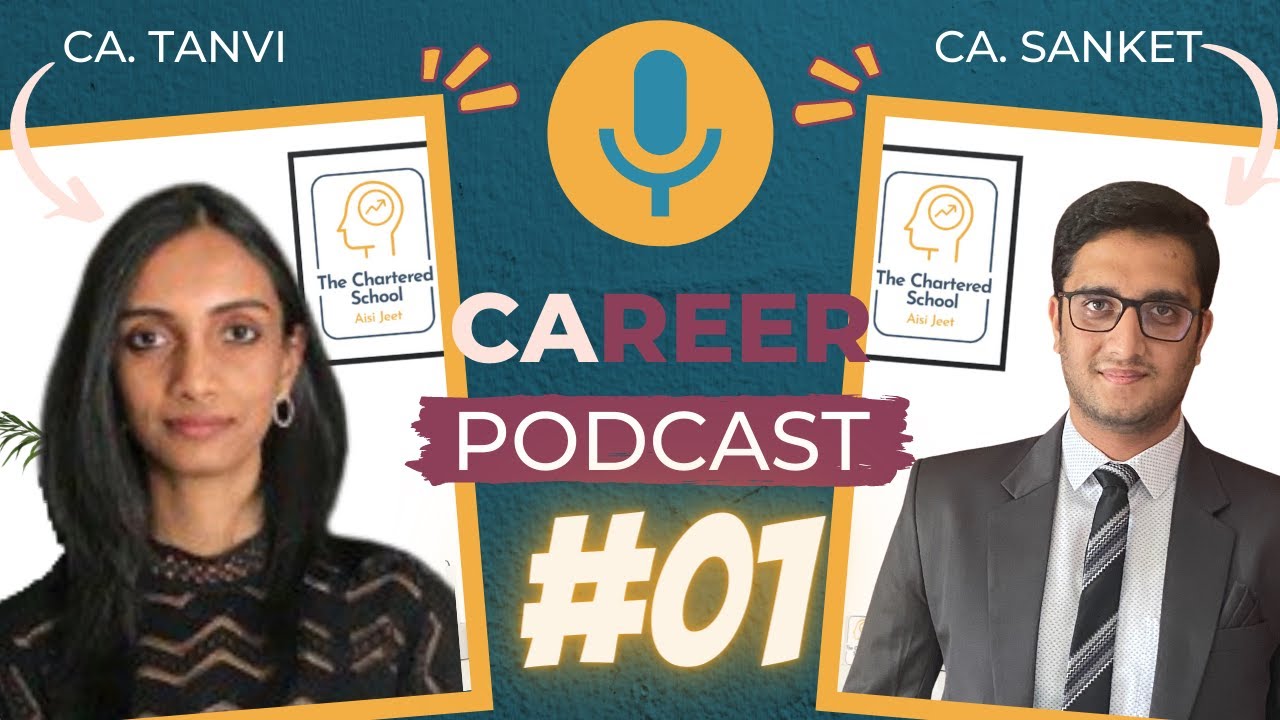 CAREER PODCAST - Ep. 01 | FORENSIC AUDIT | CA. Sanket Jain