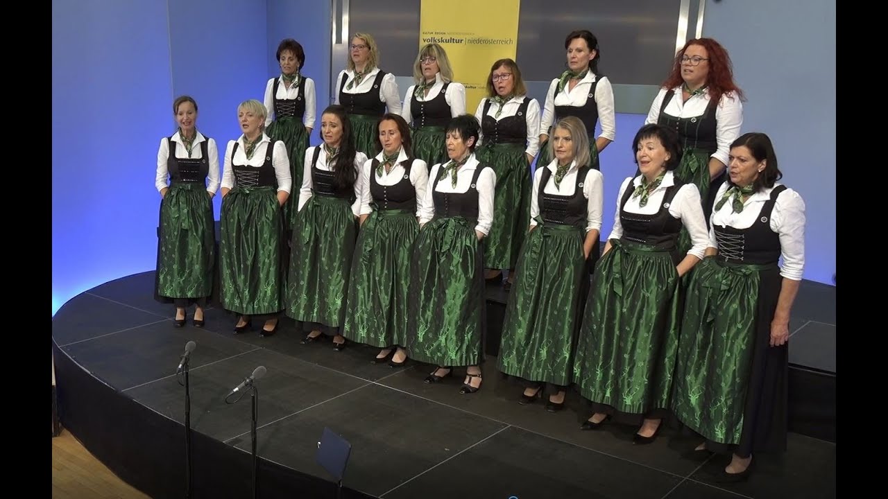 Zweng an oanzign Gamserl  |  Jagdchor Diana  |  