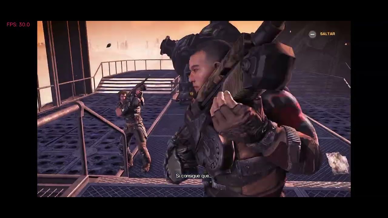 Bulletstorm Gameplay #2 Eden Emulador. #oneplus13r #edenemulator 