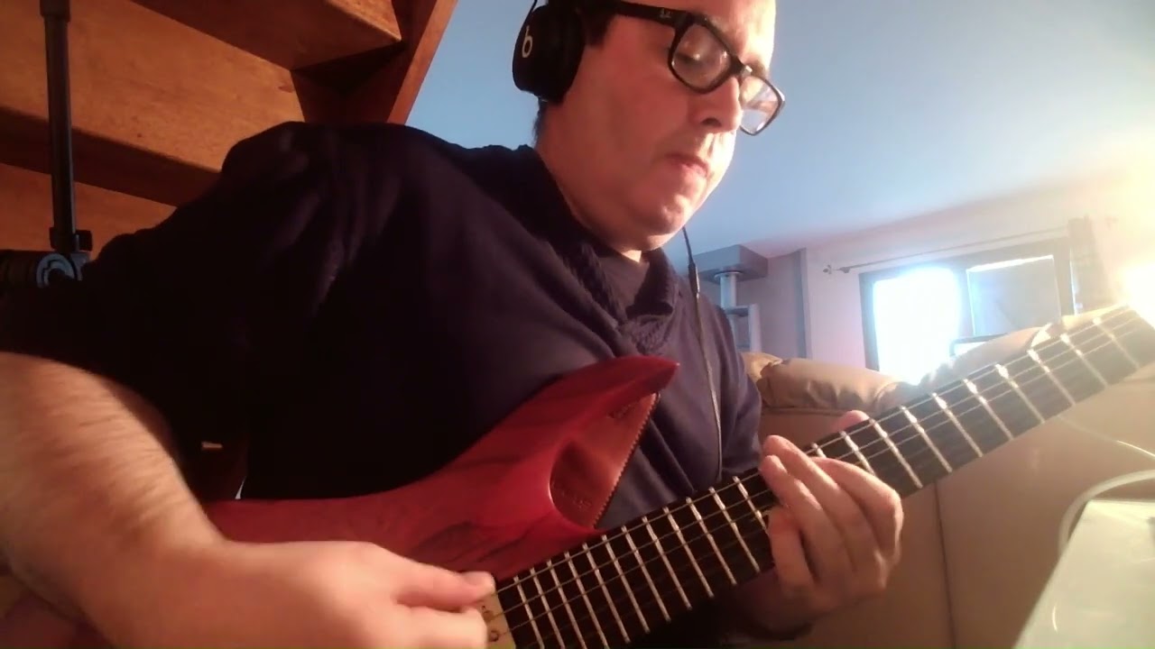 Petite Impro sur guitare live
