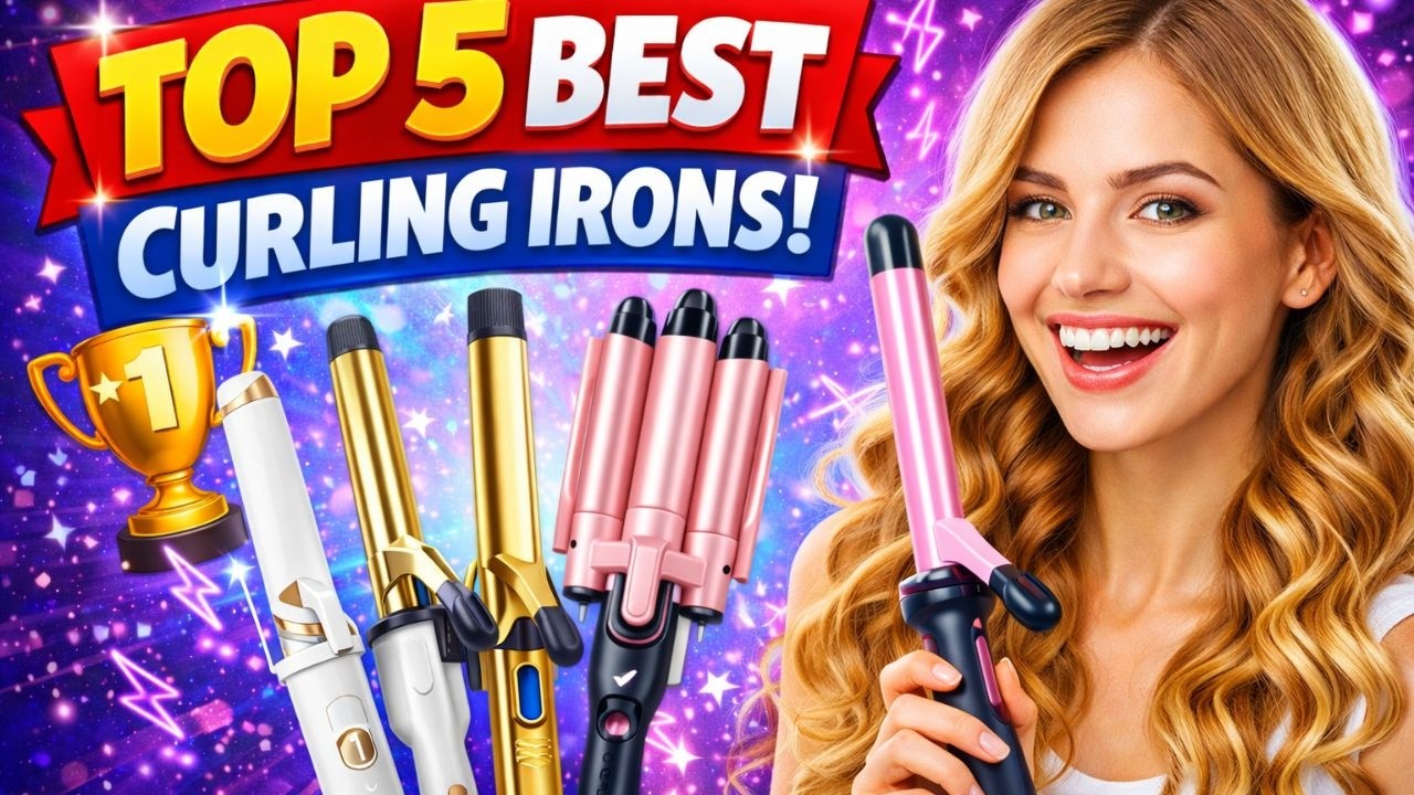 Top 5 Best Curling Irons 2026 – Salon-Quality Curls at Home