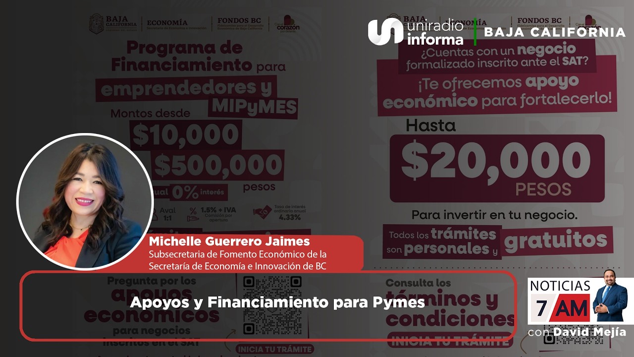 Apoyos y Financiamiento para Pymes en Baja California