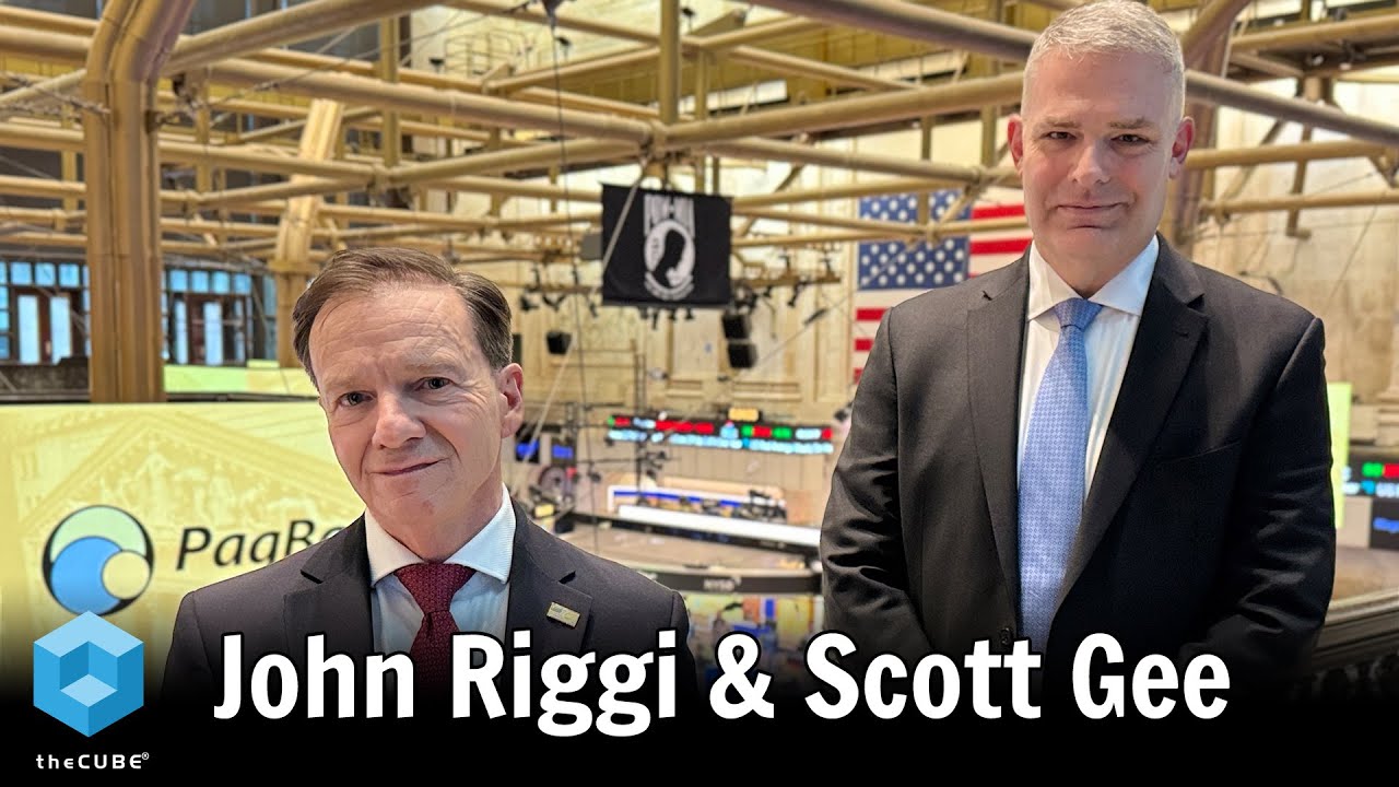 John Riggi & Scott Gee, American Hospital Association | theCUBE + NYSE Wired: MedTech Unplugged