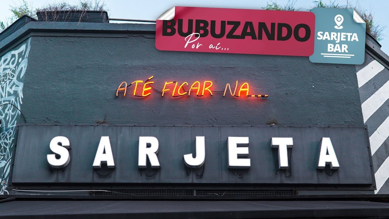 SARJETA BAR - Dono do melhor arroz de costela do Brasil / BUBUZANDO POR AÍ - EP.04