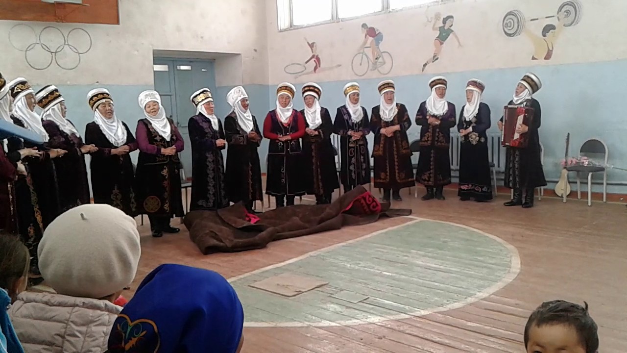Жумгал району. 