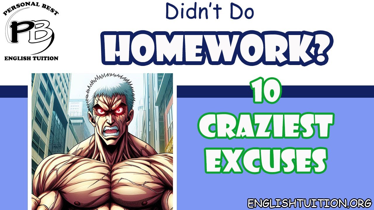 10 Craziest Excuses For Not Doing Homework