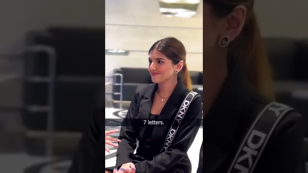 Suhani Shah revealing Ashi Khanna's first Crush name 😂❤️❤️