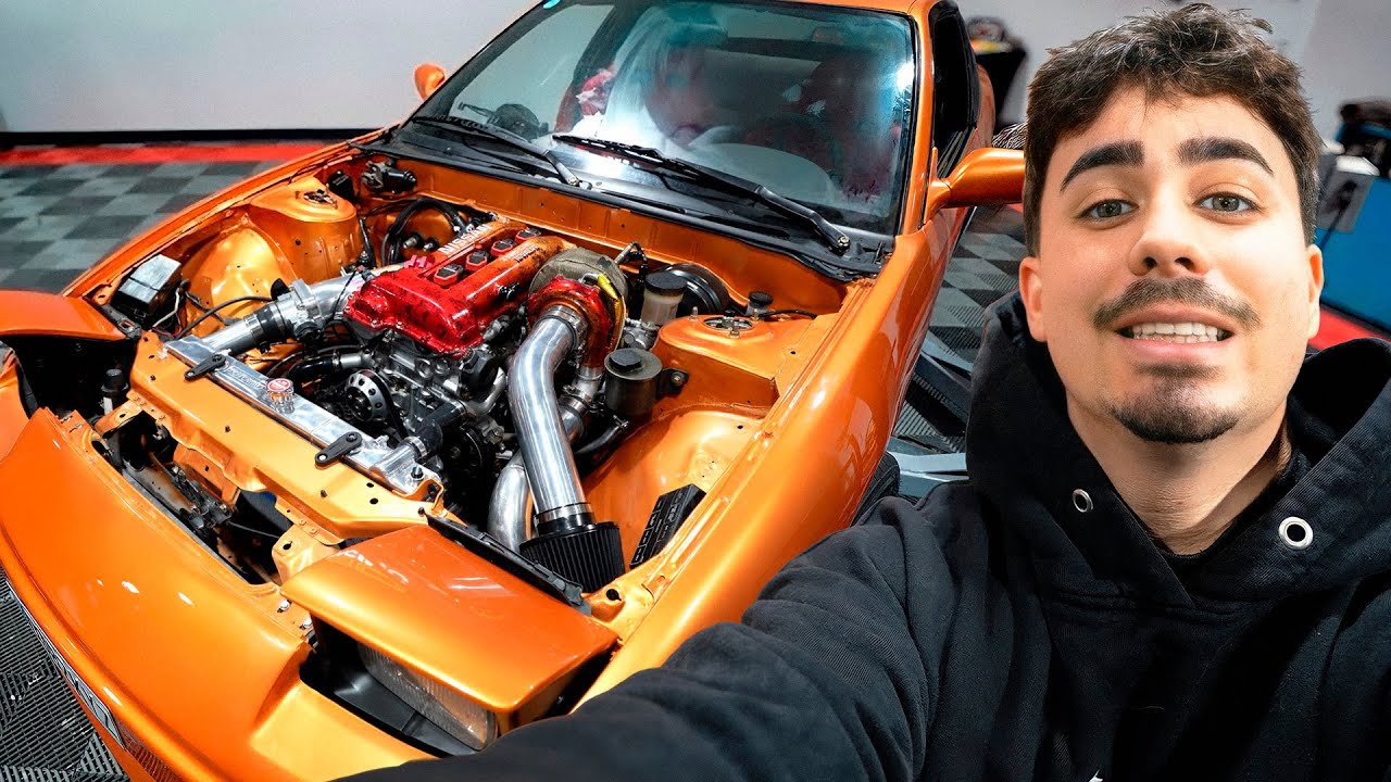 ¡TERMINAMOS de CONSTRUIR el SR20 de MIS SUEÑOS!