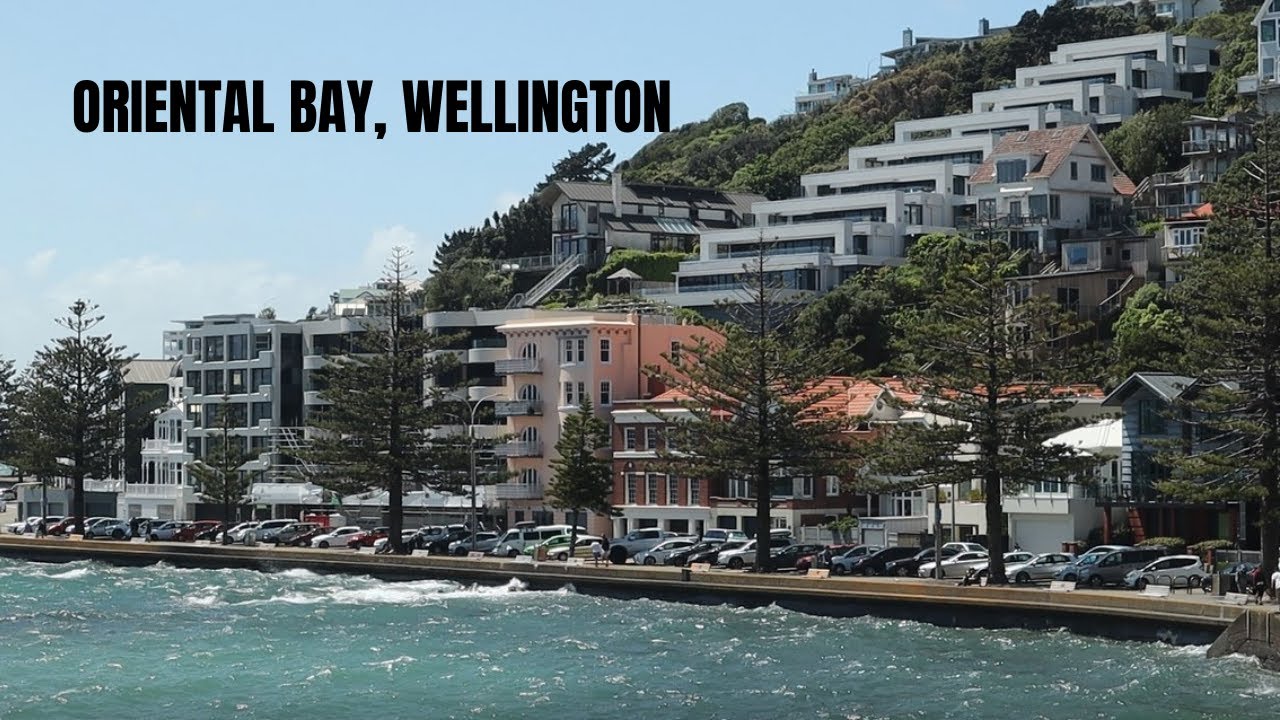 Scenic walk at Oriental Bay, Wellington – Filipina/Pinay in New Zealand