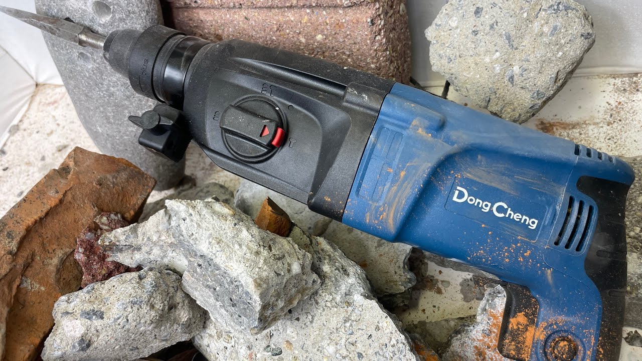 Trapano tassellatore demolitore DongCheng da 800W di potenza!