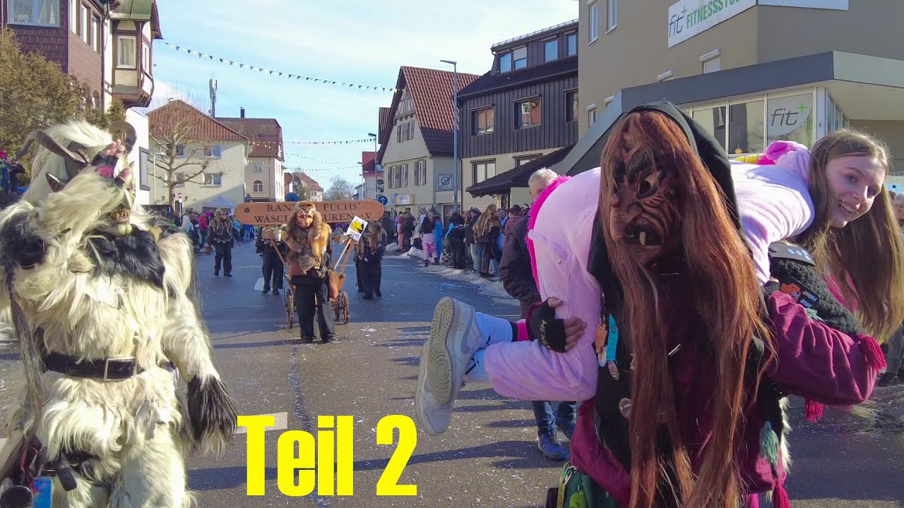 Fasnetsumzug Lorch Teil 2 | 2026