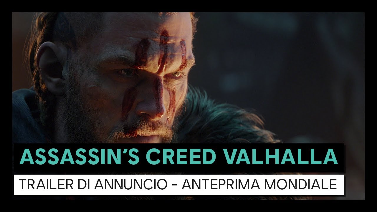 Assassin's Creed Valhalla: anteprima mondiale del trailer di annuncio