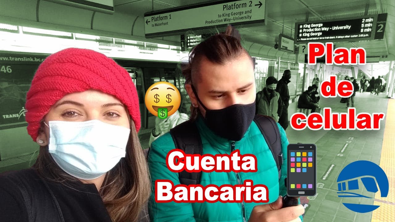 Mi primer día en Canadá | Cel + Banco | Estudiante Internacional