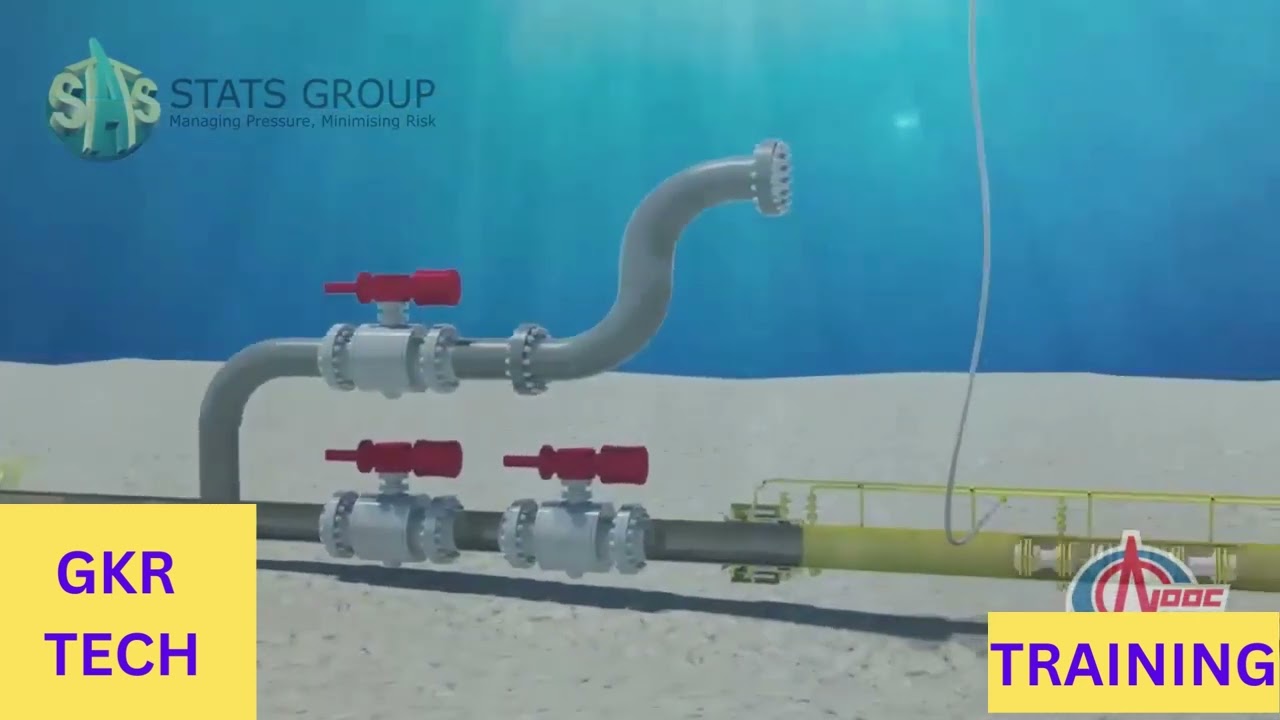 Damaged Subsea Pipeline Isolation and Repair